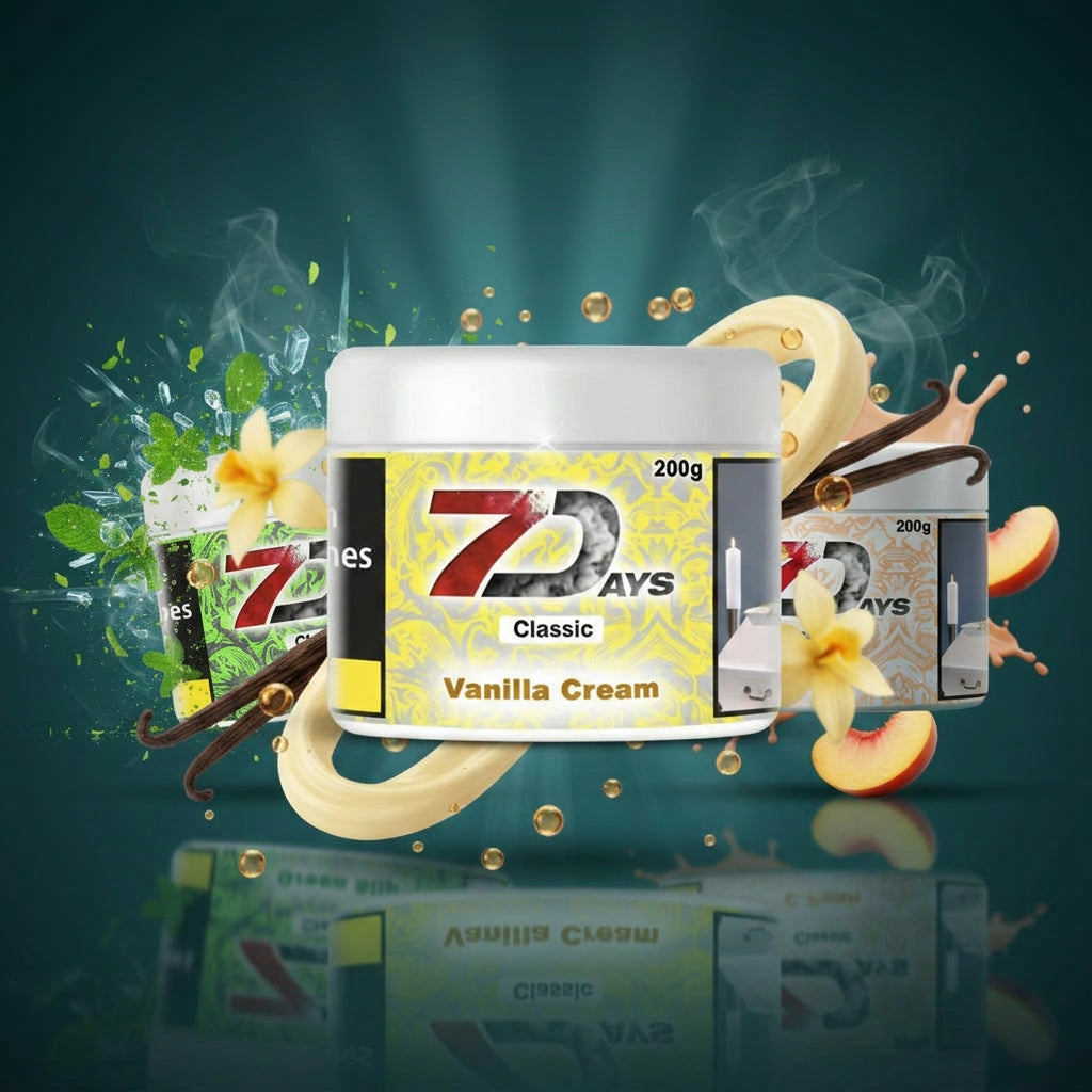 7Days Tabak Kollektion - Smokez