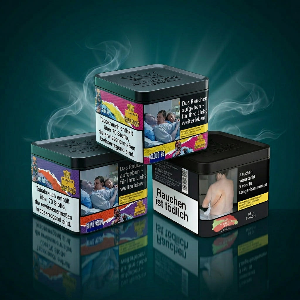 Al Fakher Tabak Kollektion - Smokez