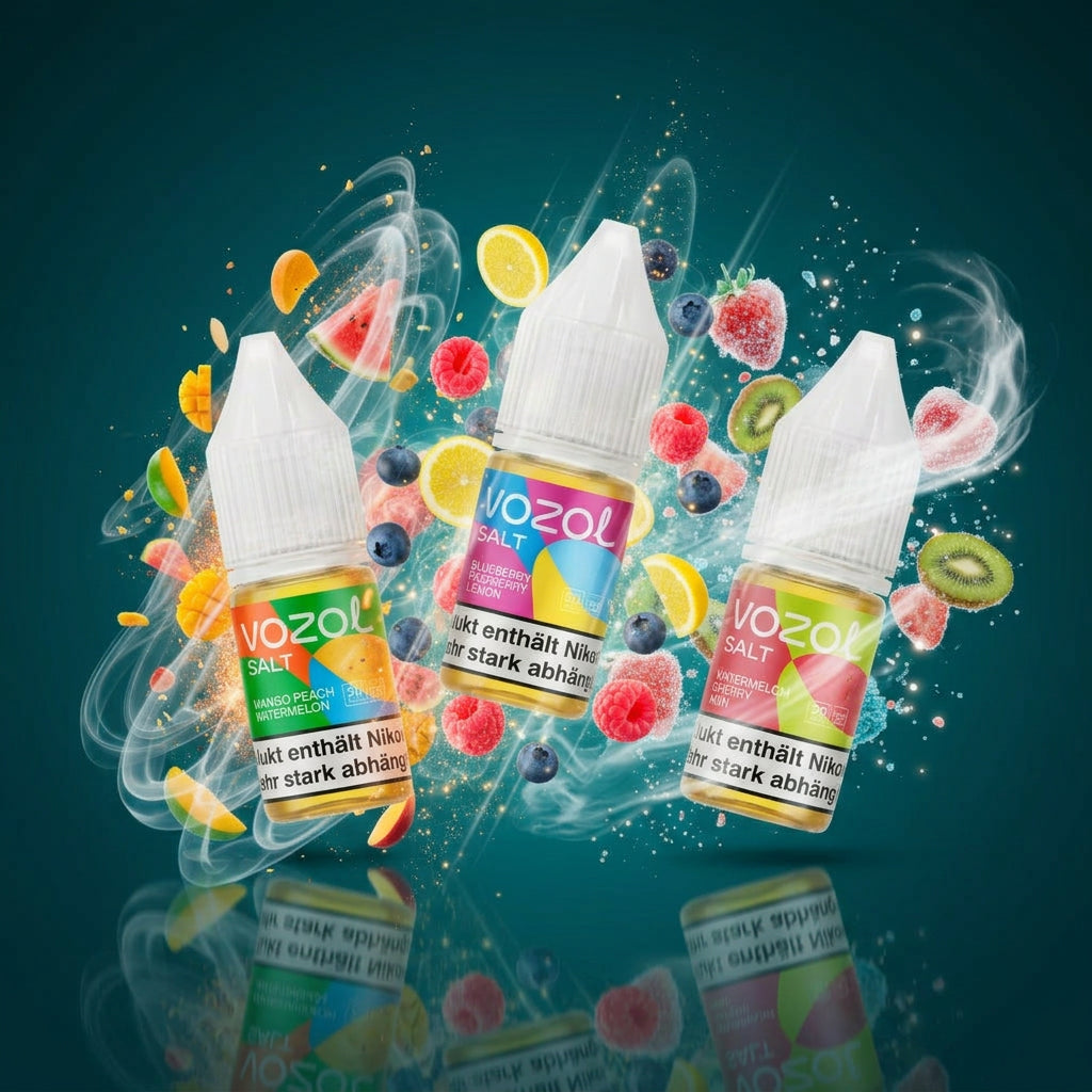 Alle Liquids Kollektion - Smokez