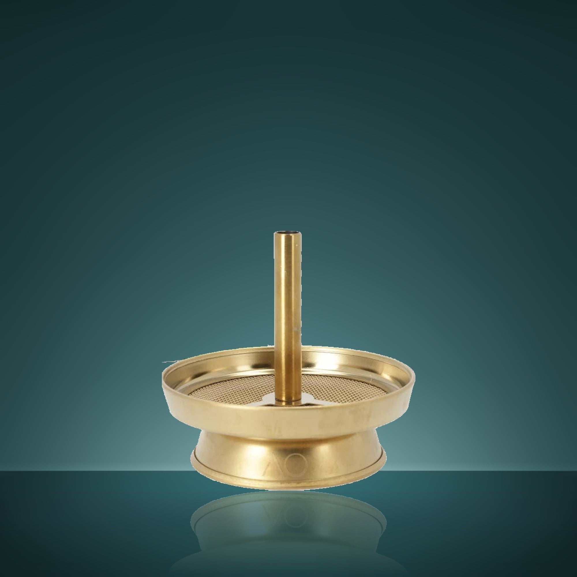 AO Strainer Kaminaufsatz Gold