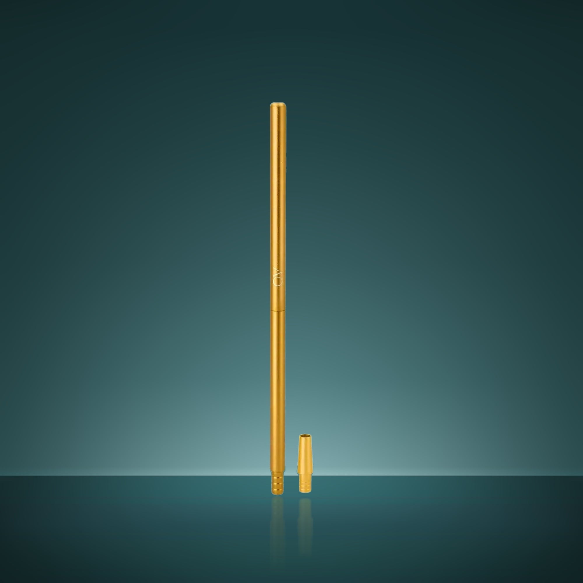AO Mundstück Alu Liner XL Matt Gold