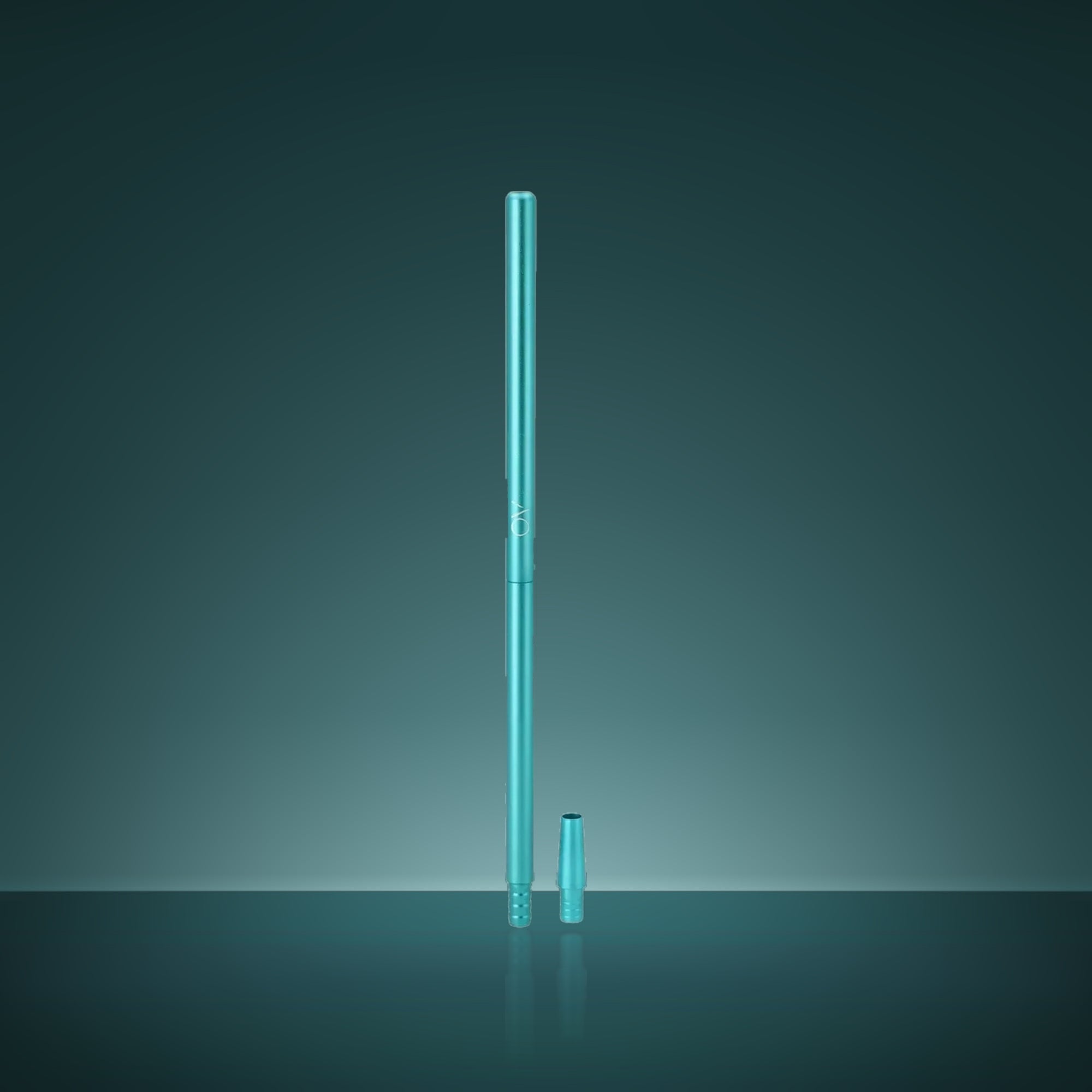 AO Mundstück Alu Liner XL Matt Skyblue