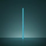 AO Mundstück Alu Slimliner Matt Skyblue