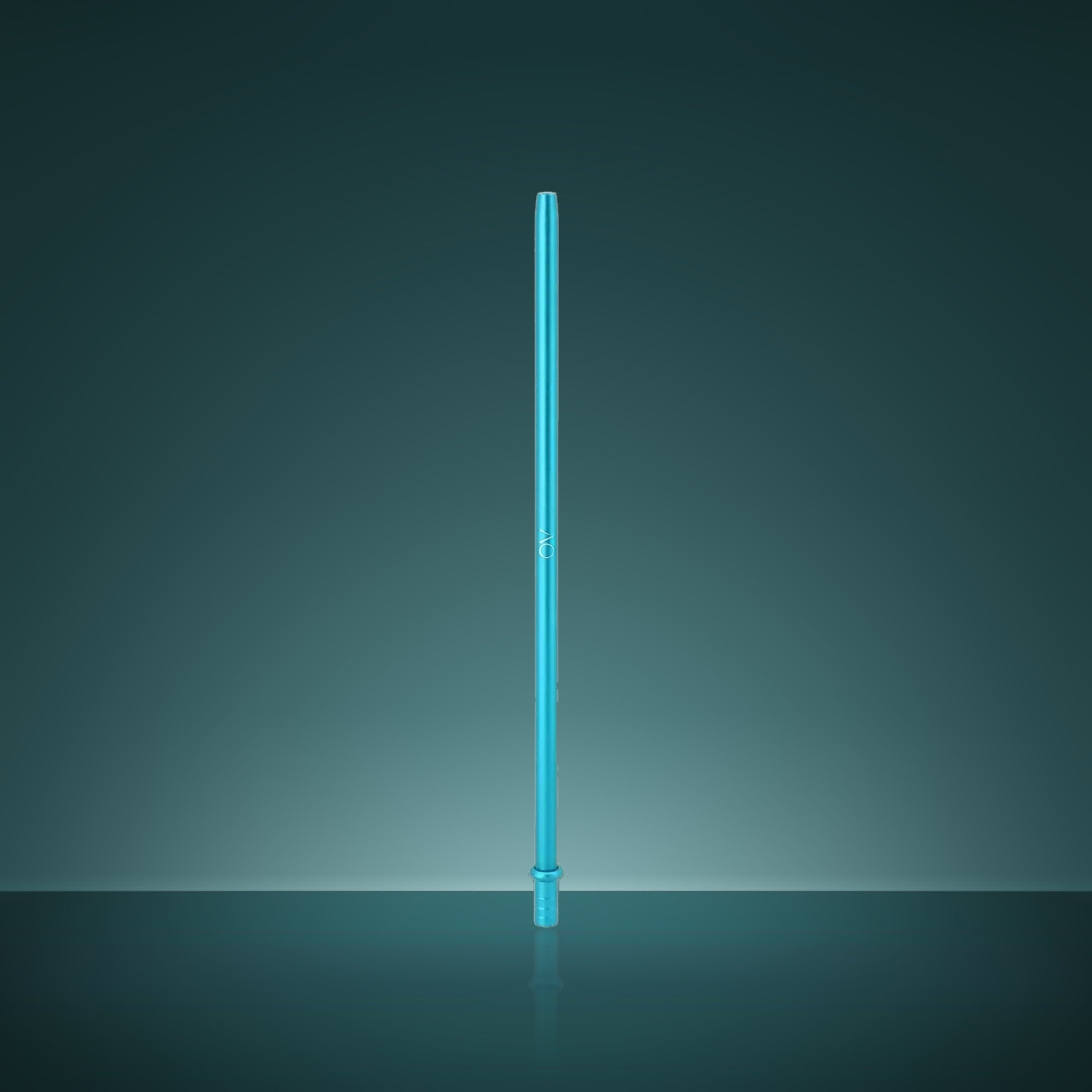 AO Mundstück Alu Slimliner Matt Skyblue