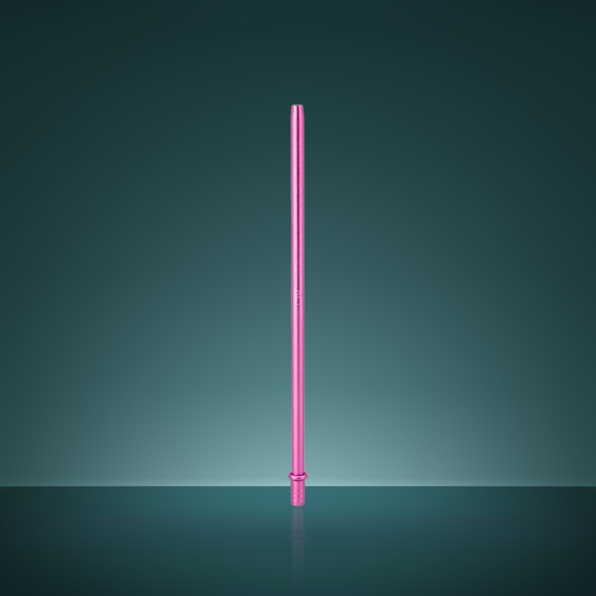AO Mundstück Alu Slimliner Matt Pink