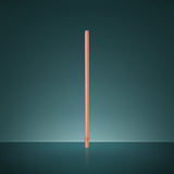 AO Mundstück Alu Slimliner Matt Rosegold