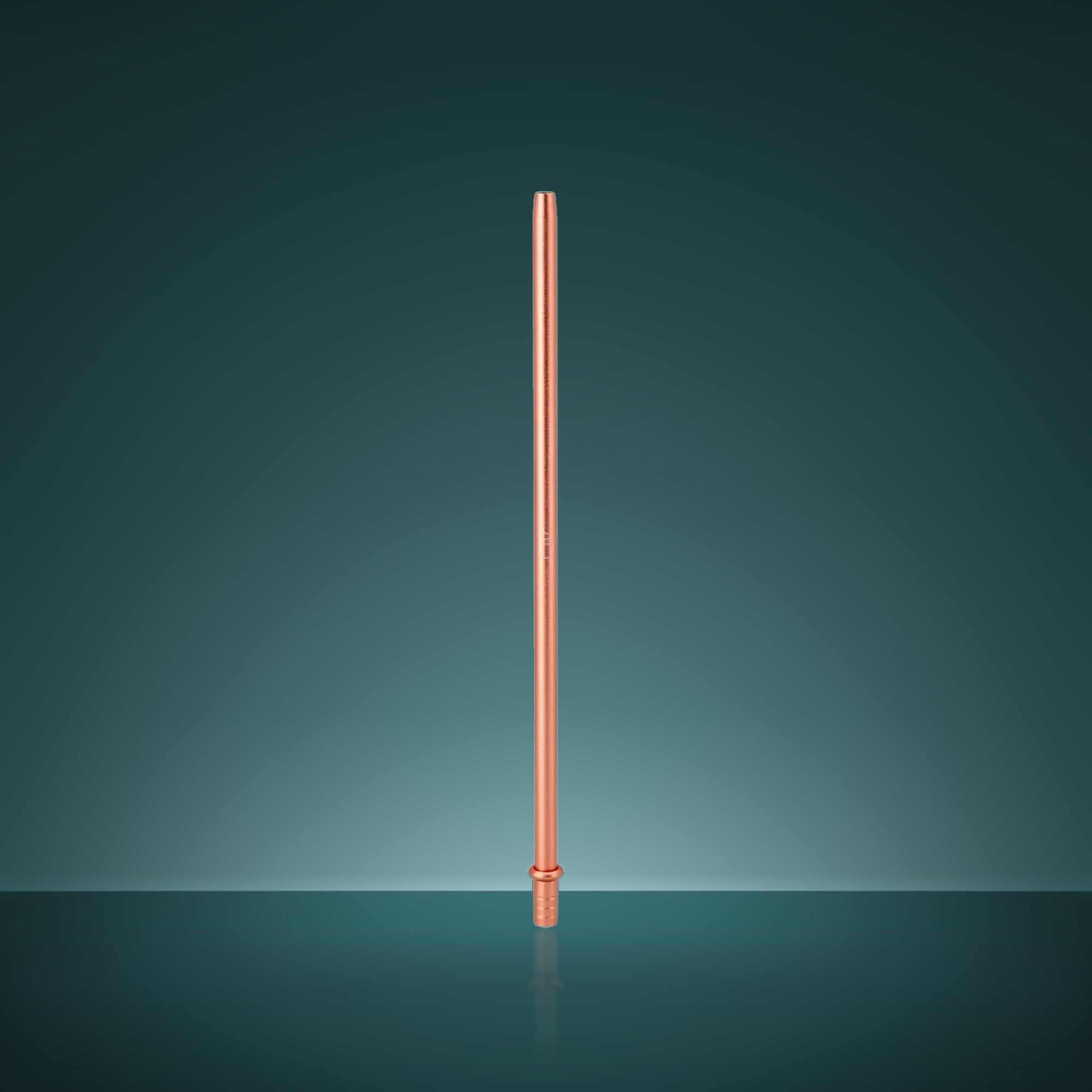 AO Mundstück Alu Slimliner Matt Rosegold