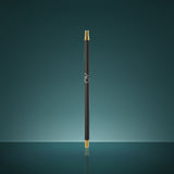AO Mundstück Carbon Gold Schwarz