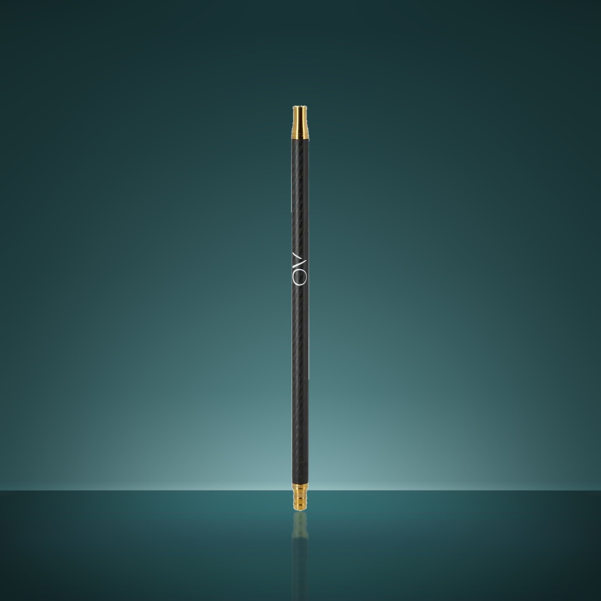 AO Mundstück Carbon Gold Schwarz