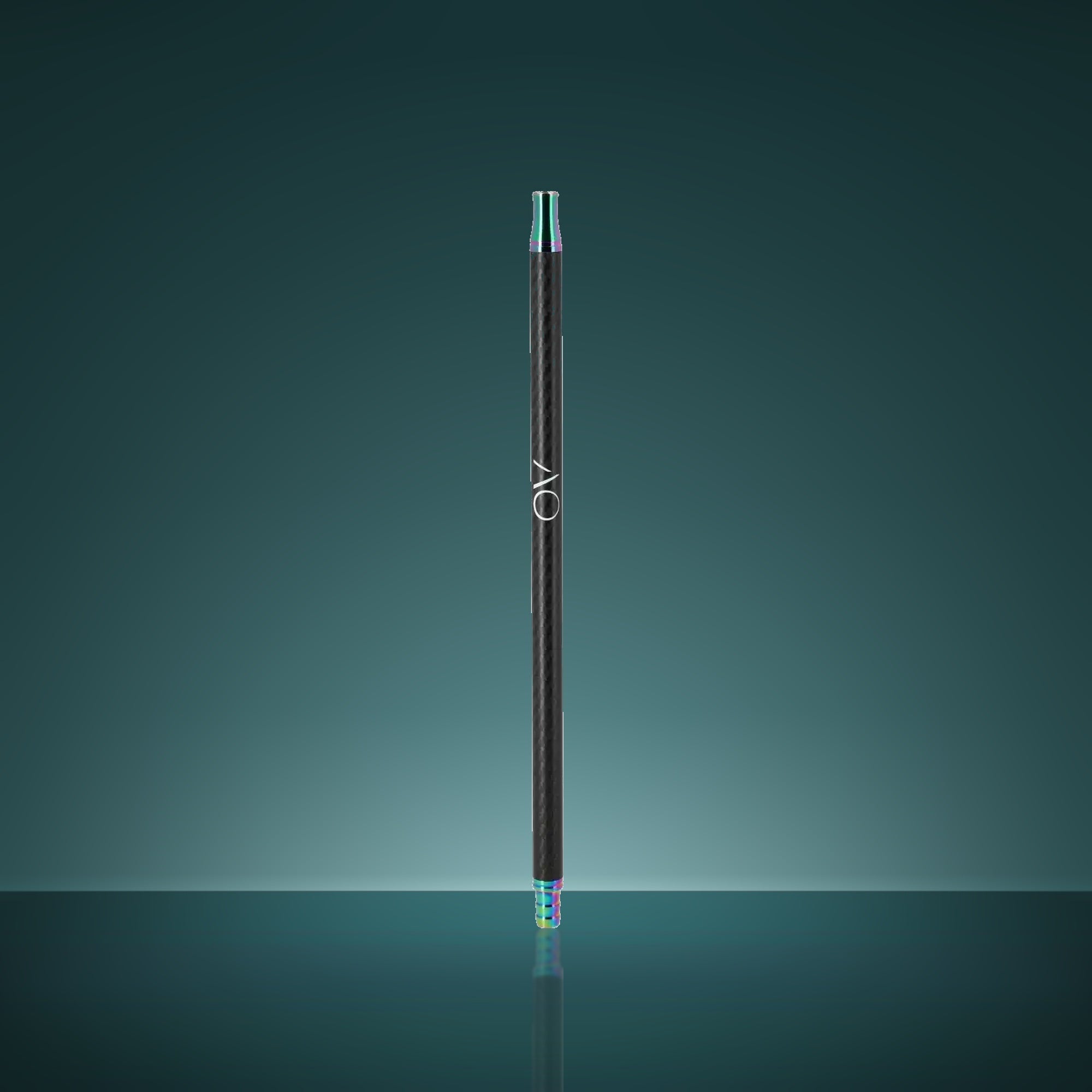 AO Mundstück Carbon Matt Rainbow