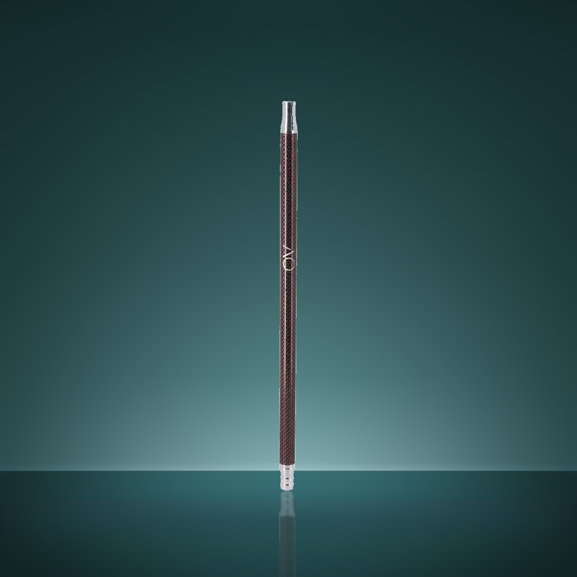 AO Mundstück Carbon Schwarz Rot
