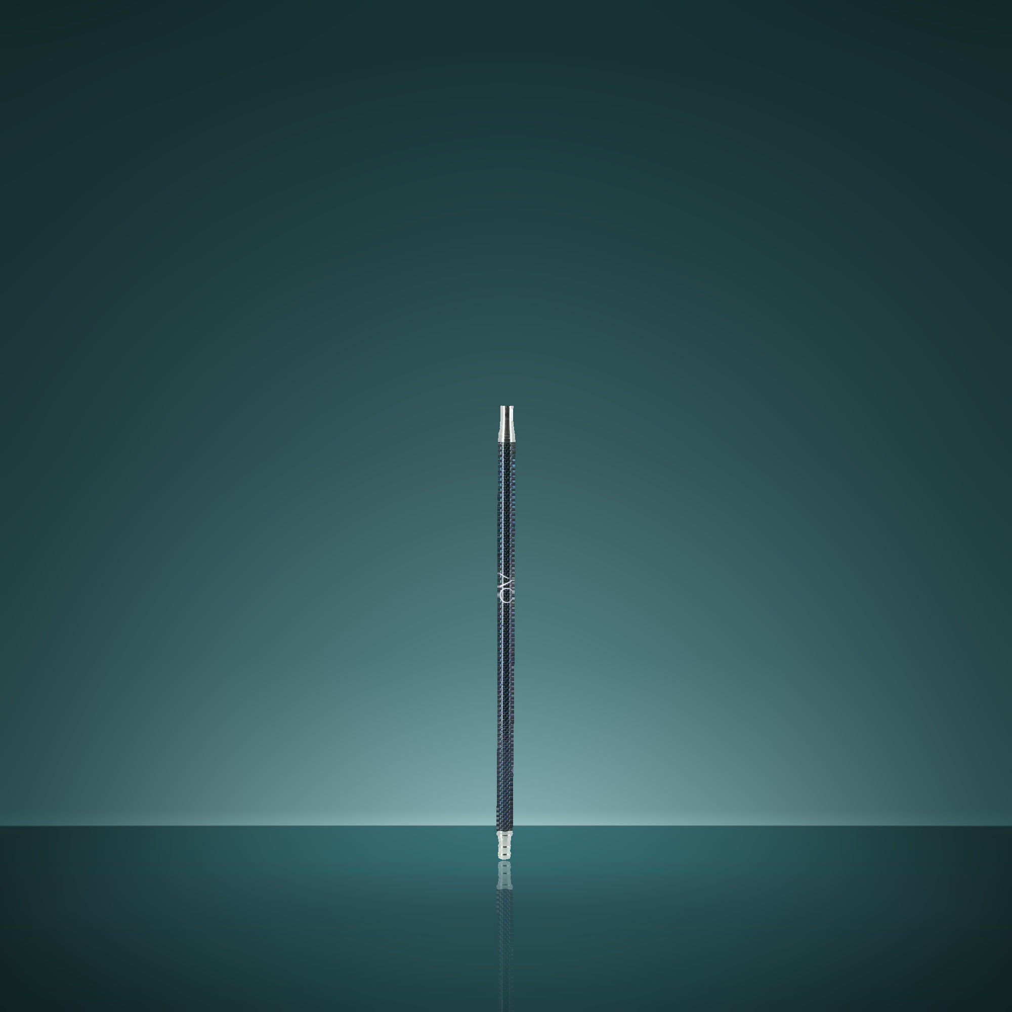 AO Mundstück Carbon Schwarz Blau
