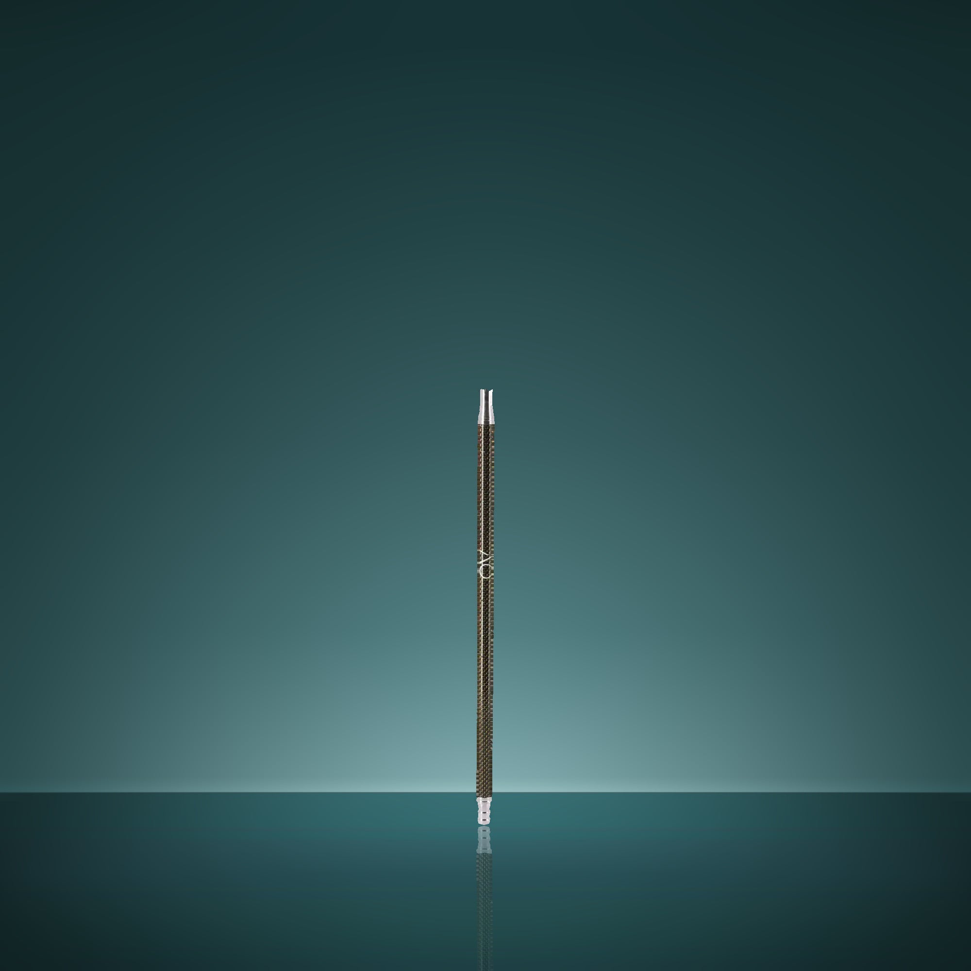AO Mundstück Carbon Schwarz Gold