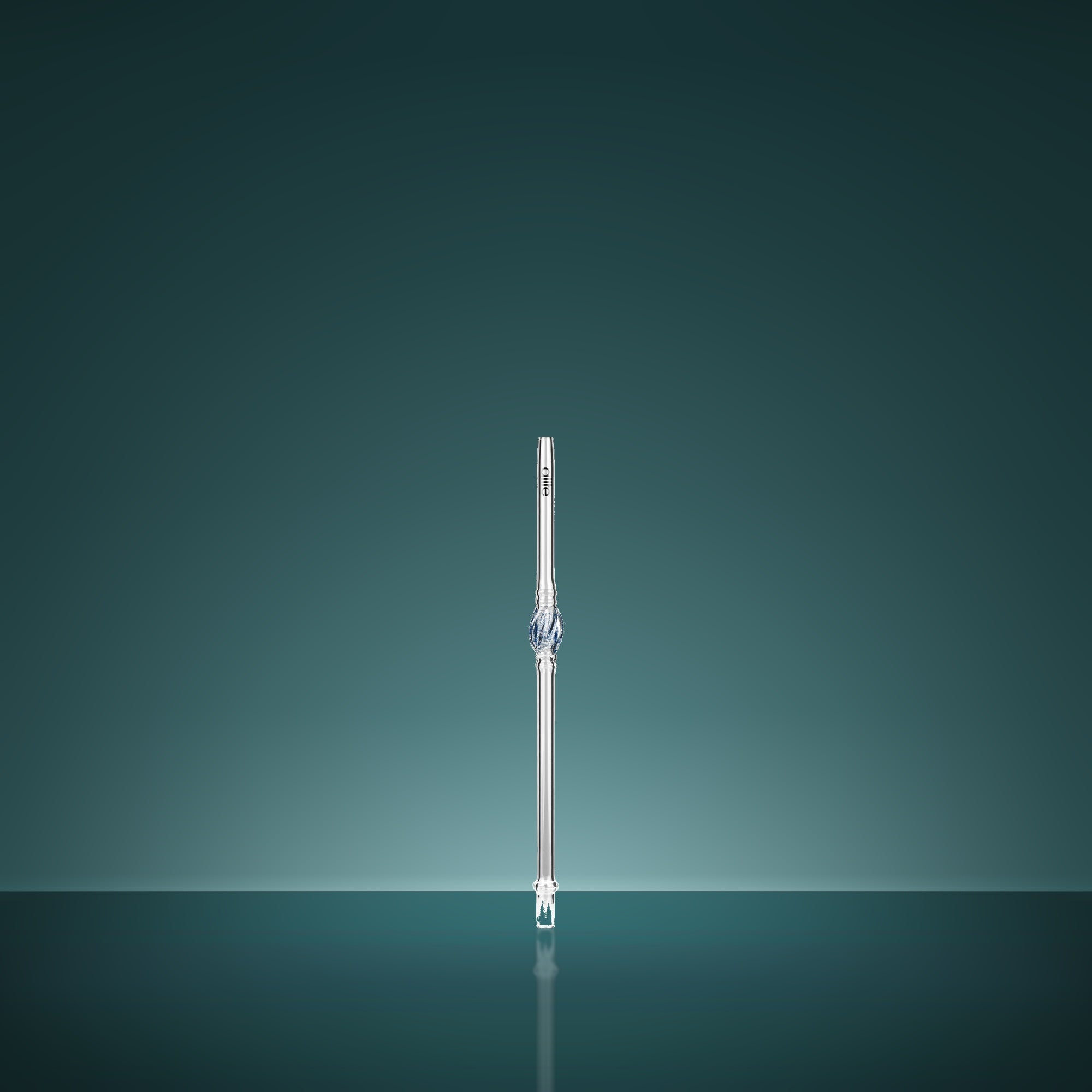Alite Glasmundstück Twisted Blue