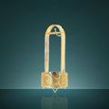 AO Kohlekorb Oriental Gold