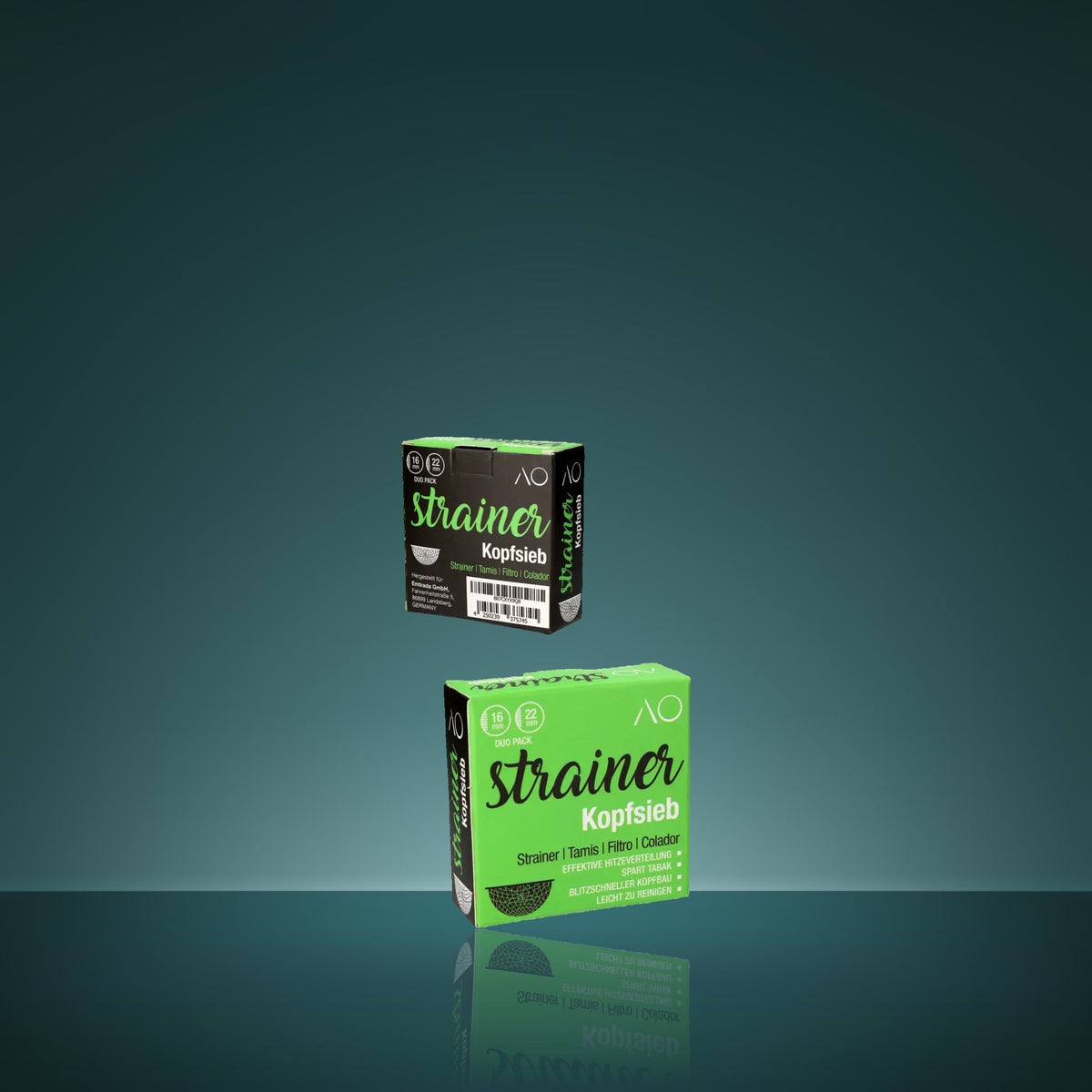 AO Strainer Einlegesieb Duo Pack