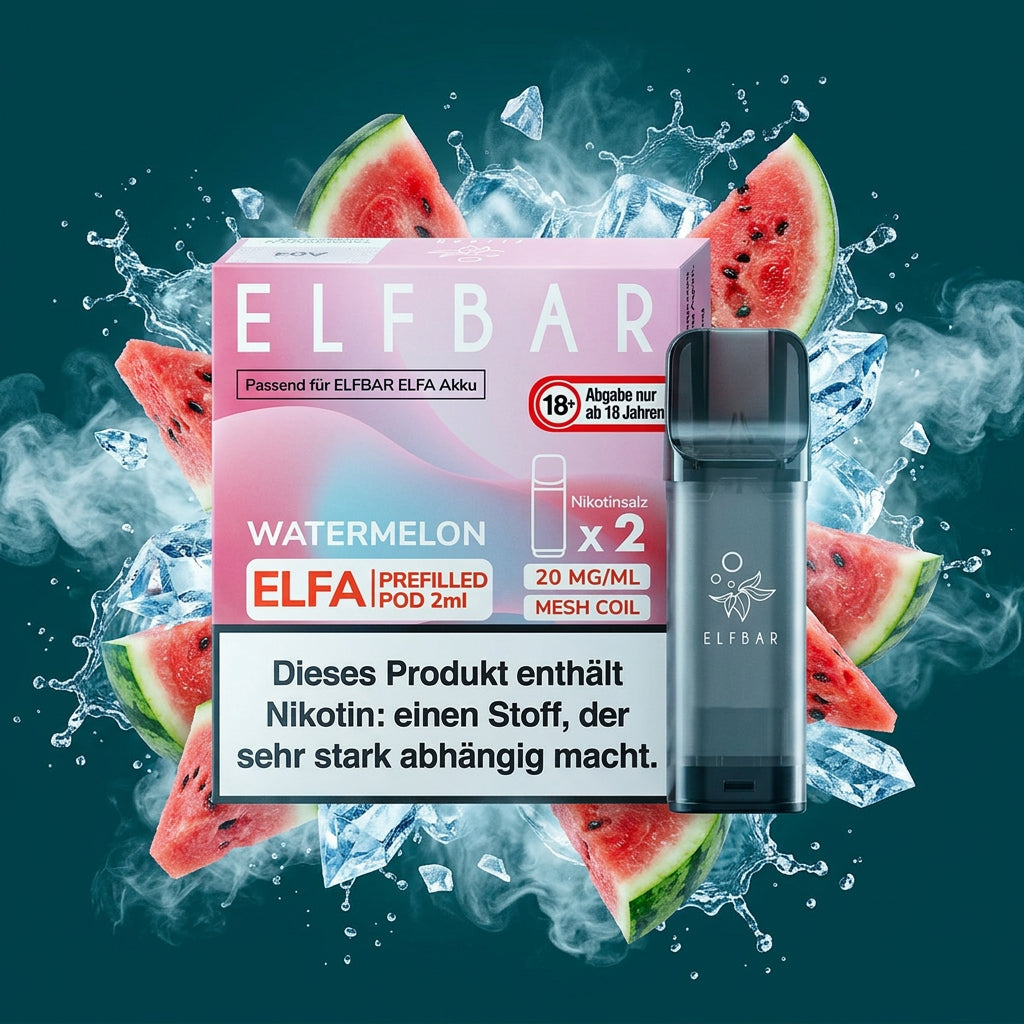 Elfbar Elfa Pod 2er Watermelon Ice
