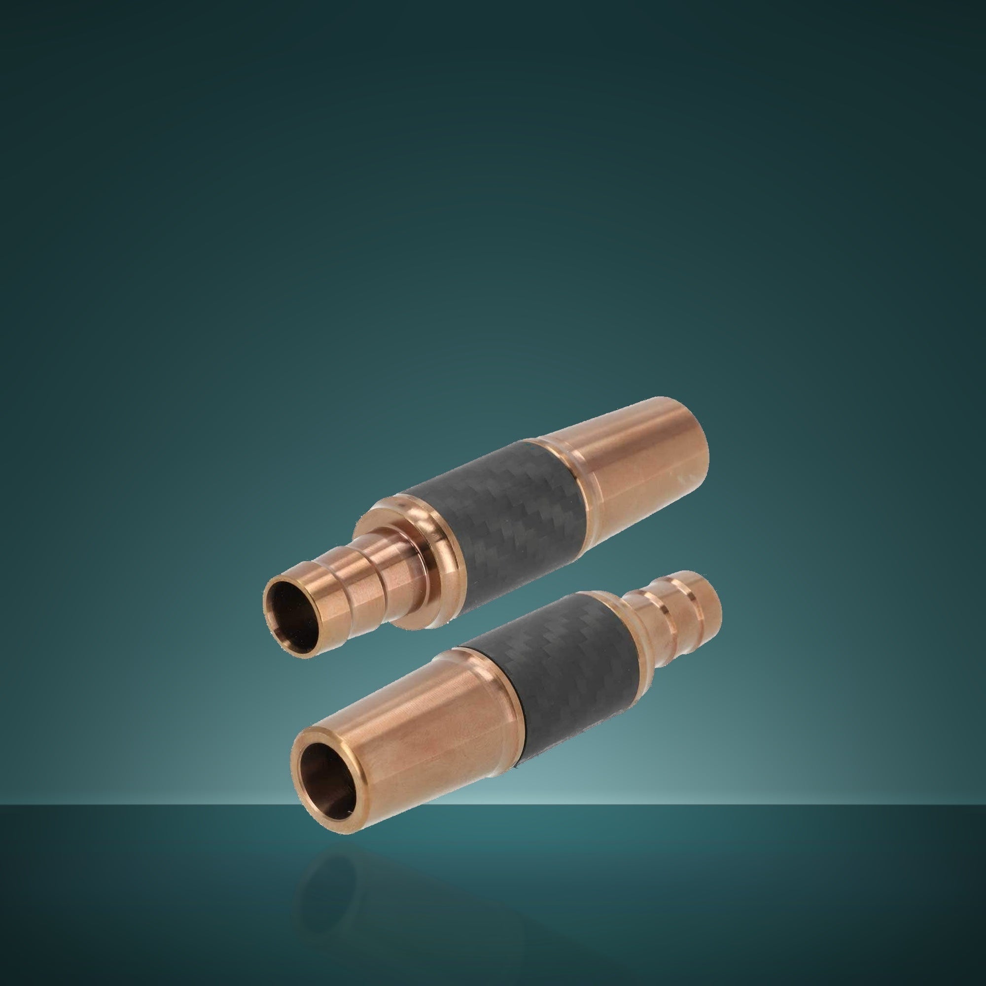 Invi Schlauchanschluss Carbon Rose Gold