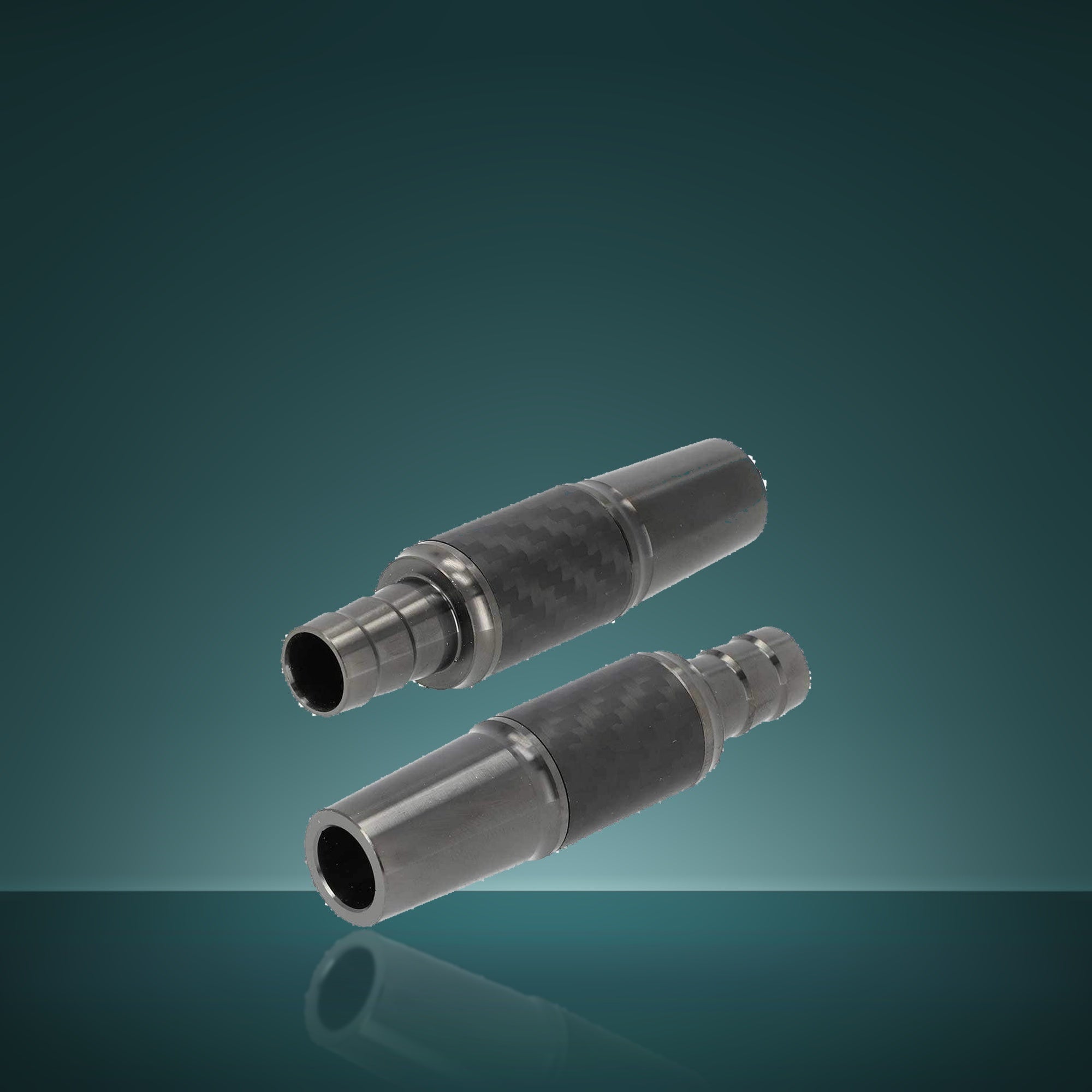 Invi Schlauchanschluss Carbon Gun Metal