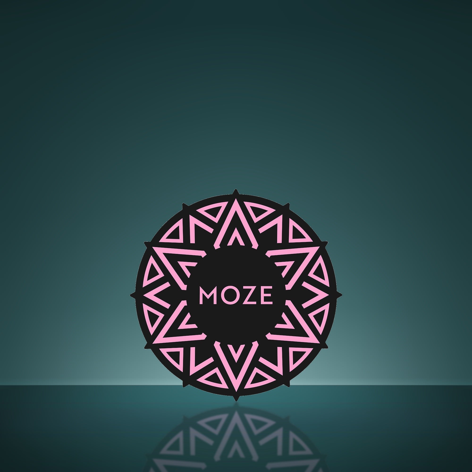 Moze Untersetzer Pink
