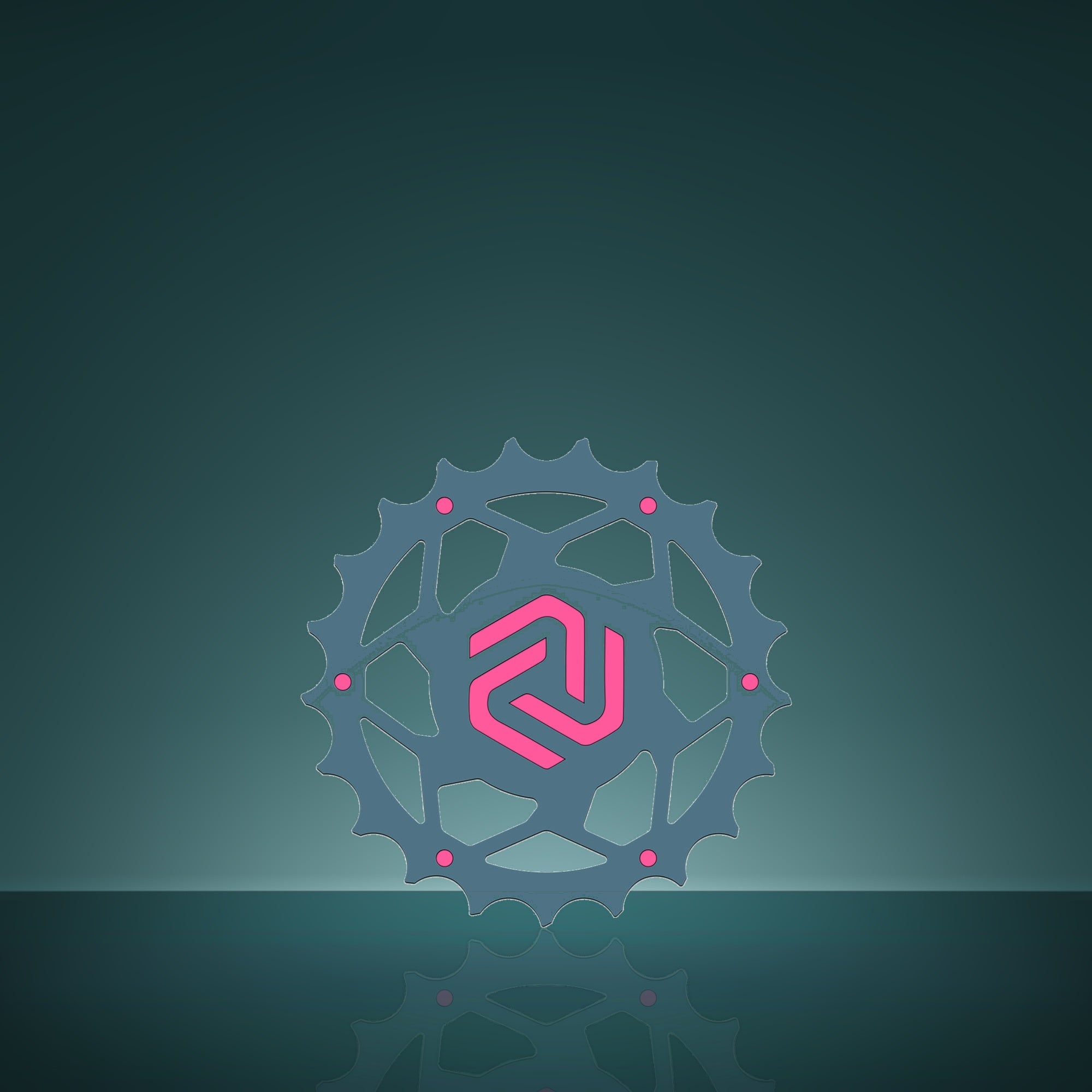 Amotion Pedal RX Untersetzer - Azure