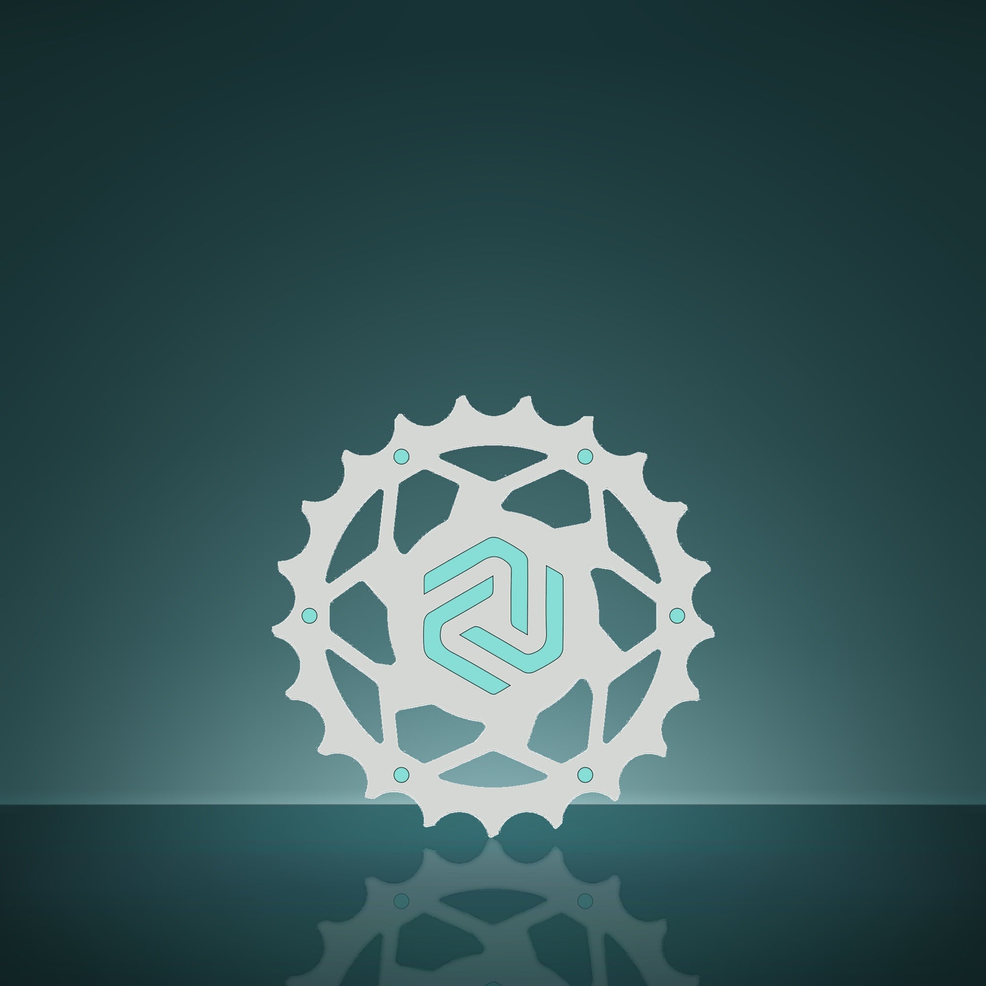 Amotion Pedal RX Untersetzer - Pearl