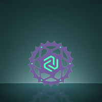 Amotion Pedal RX Untersetzer - Grape