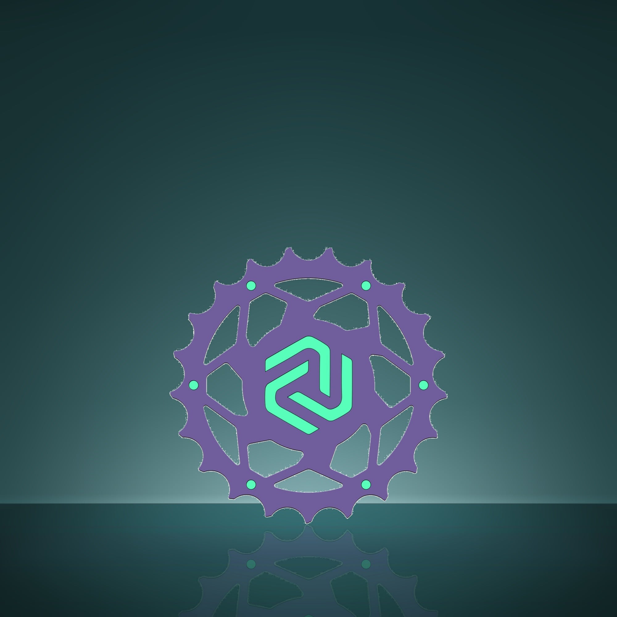 Amotion Pedal RX Untersetzer - Grape