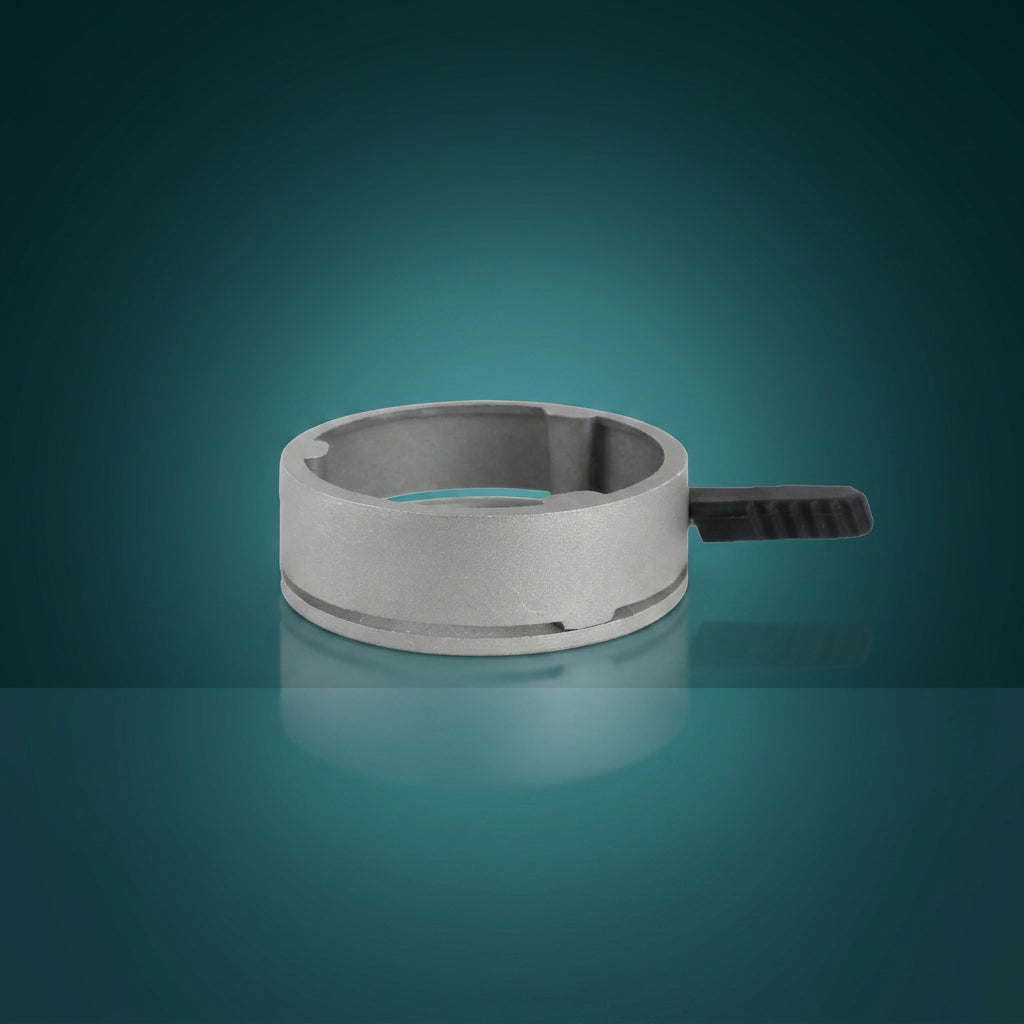 HMD Kaminaufsatz Silber