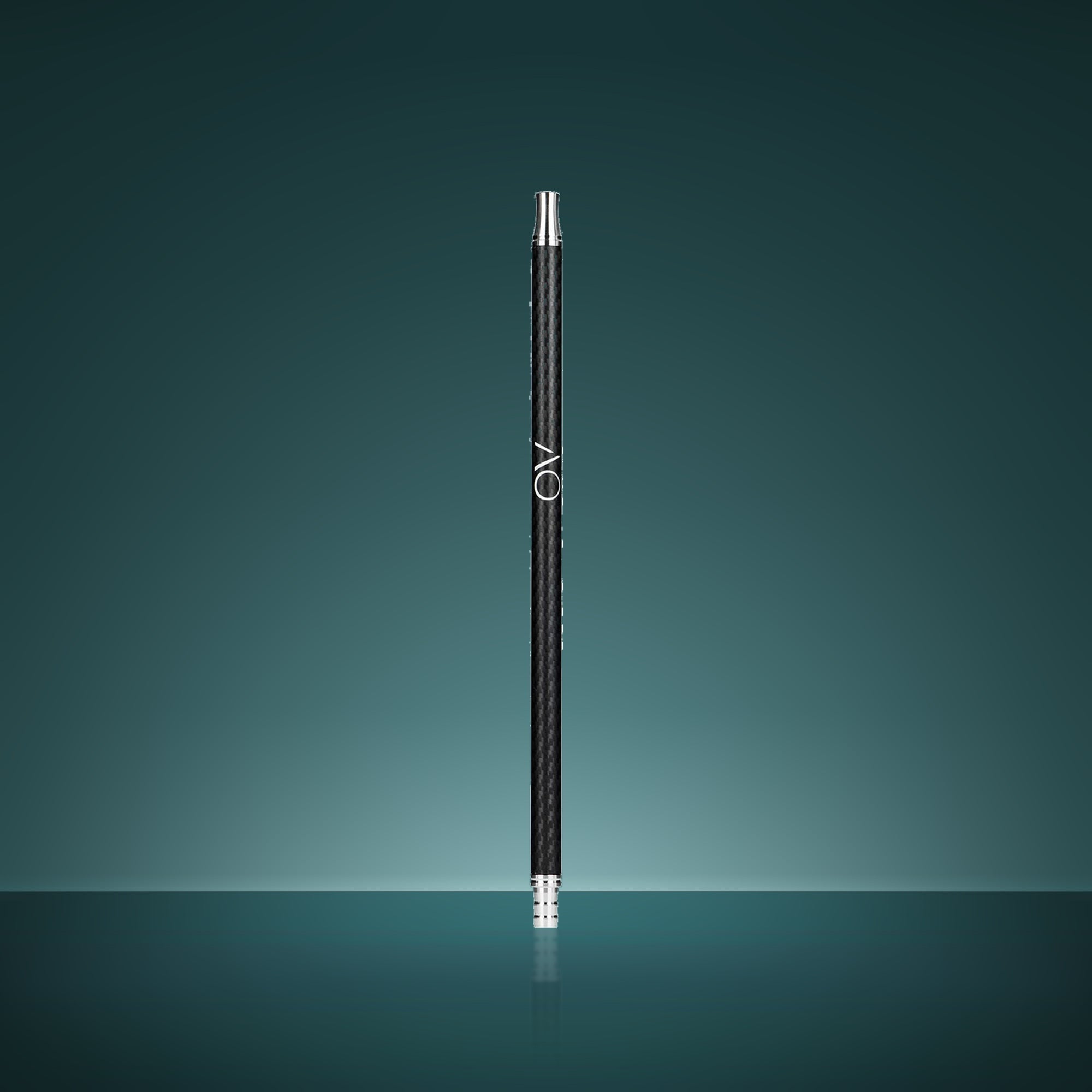 AO Mundstück Carbon V2A Matt Schwarz