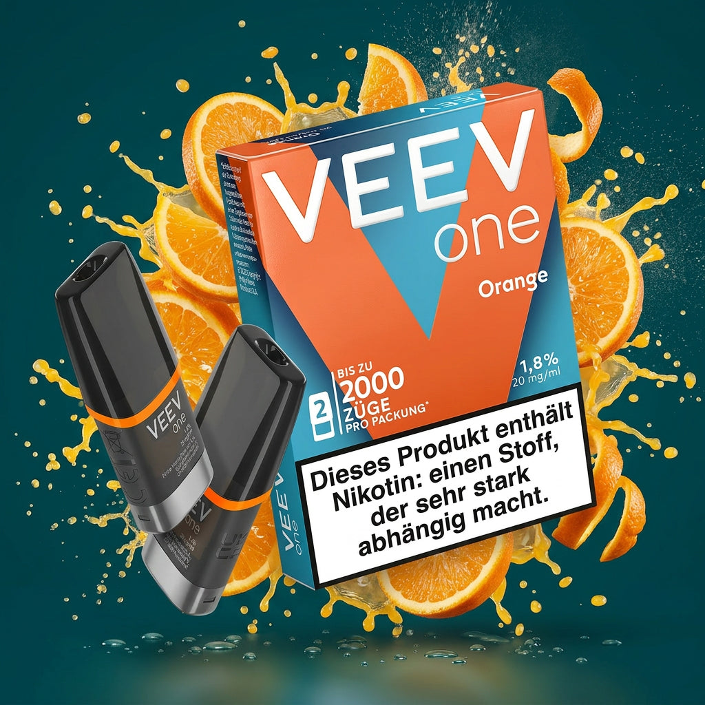 Veev One Pod Orange