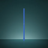 AO Mundstück Alu Slimliner Matt Blau