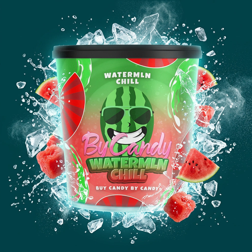 ByCandy Watermln Chill Tabak 200g – Wassermelone & Cooling