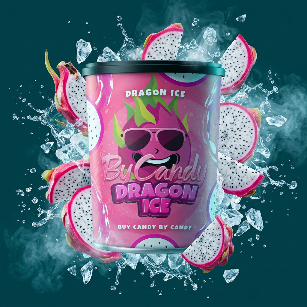 ByCandy Dragon Ice Tabak 200g – Drachenfrucht & Ice