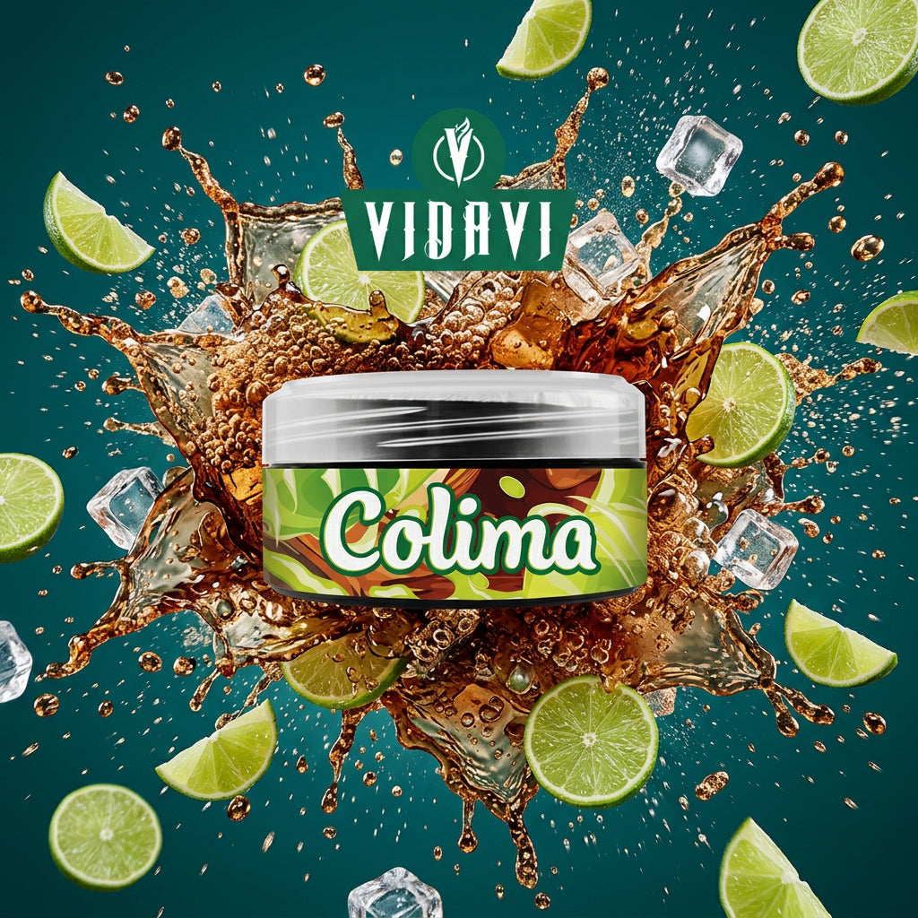 Vidavi Colima Tabak 100g – Cola & Limette