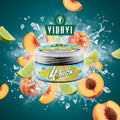 Vidavi 4Sick Tabak 100g – Pfirsich, Limette & Ice