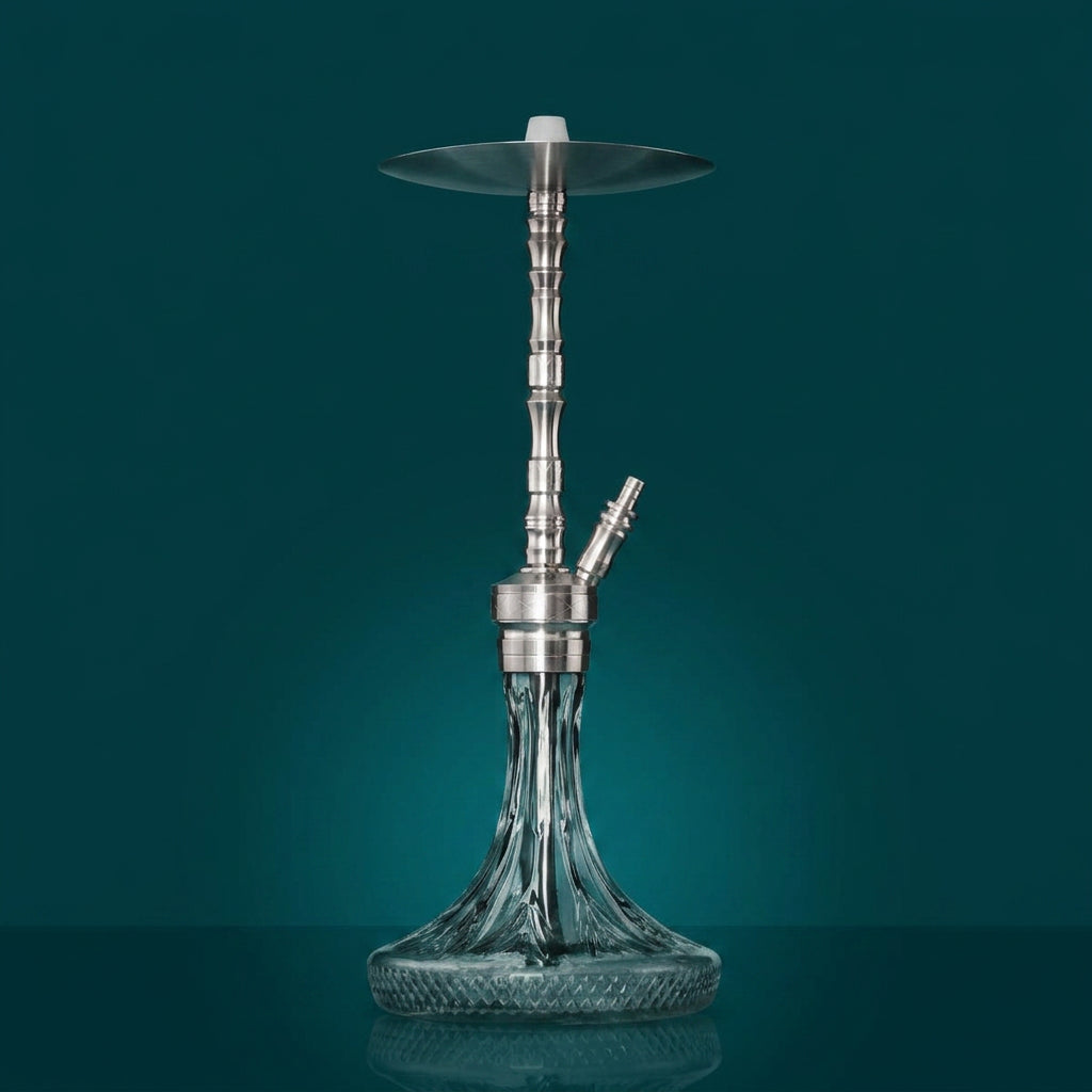 Mata Leon Octa Shisha Edelstahl V2A 55cm 8-Elemente