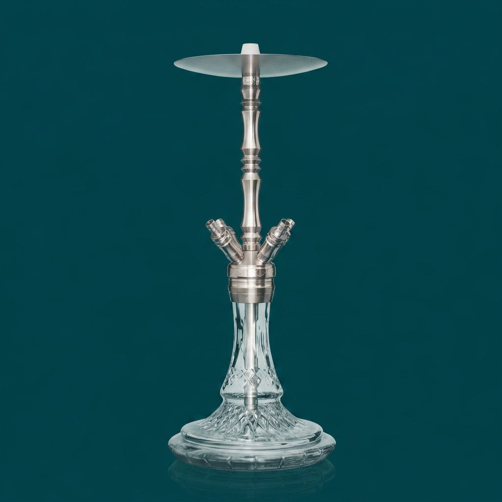 Mata Leon Shisha Sokra Edelstahl