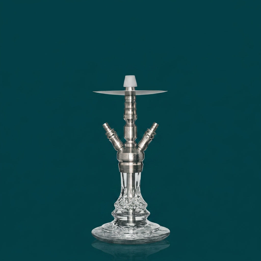 Mata Leon Shisha Wega Edelstahl