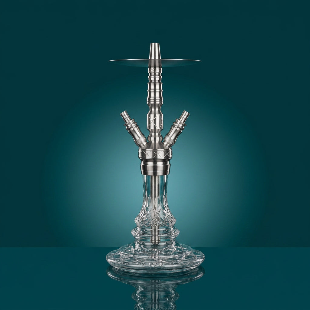 Mata Leon Wega Shisha Edelstahl V2A 34cm kompakt