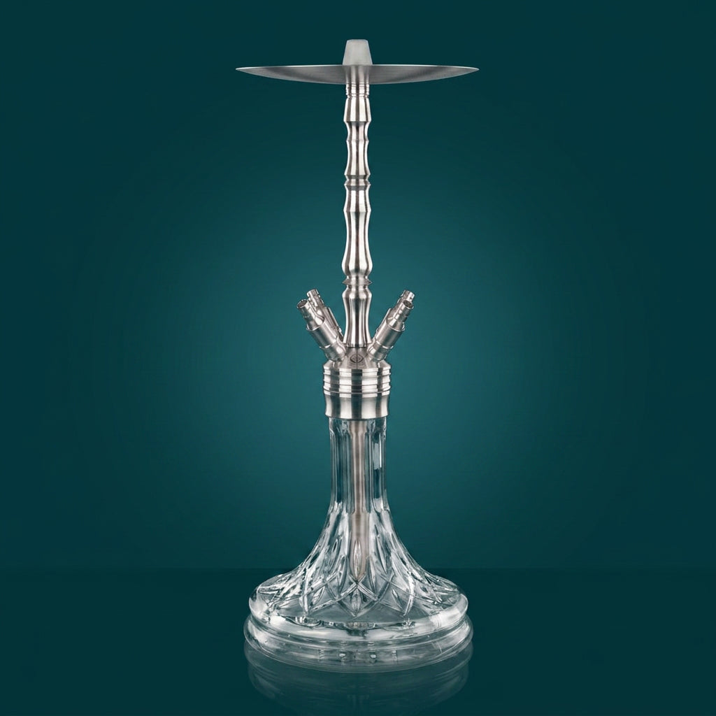 Mata Leon Apollo Shisha Edelstahl V2A 59cm