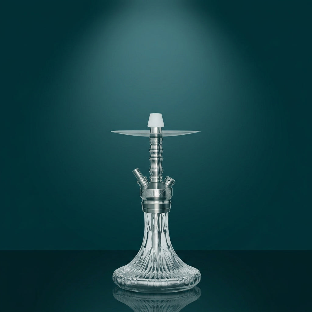 Mata Leon Parva Shisha Edelstahl - Naked Edition