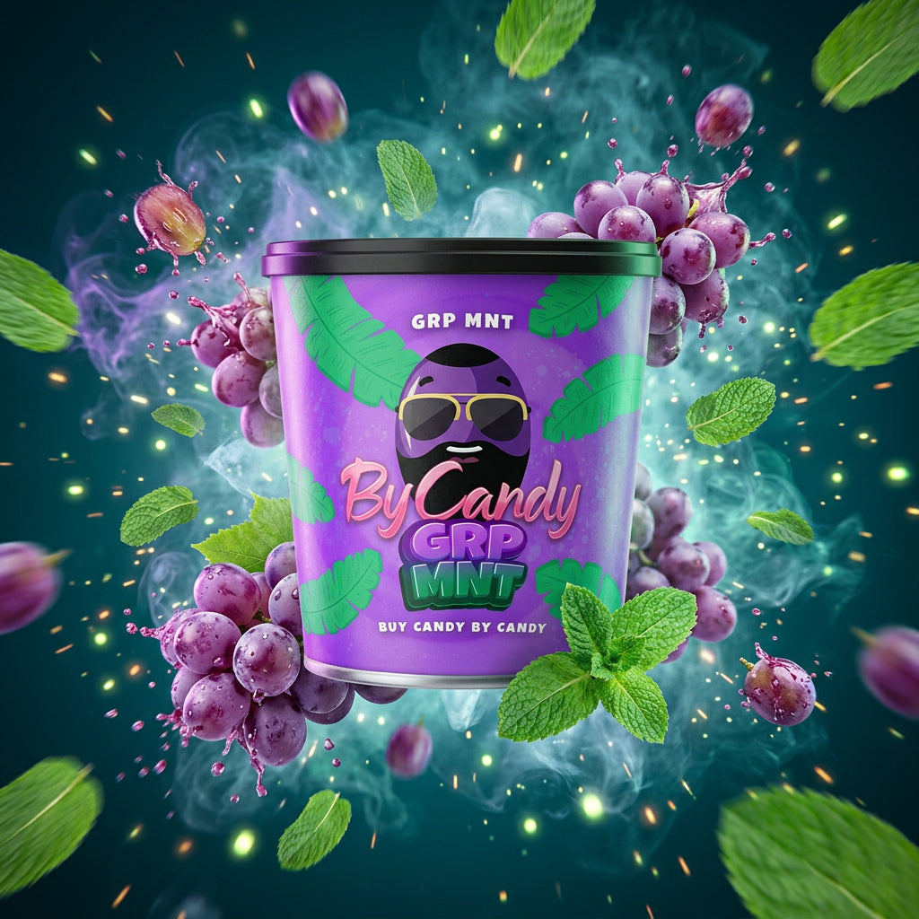 ByCandy Grp Mnt Shisha Tabak 200g