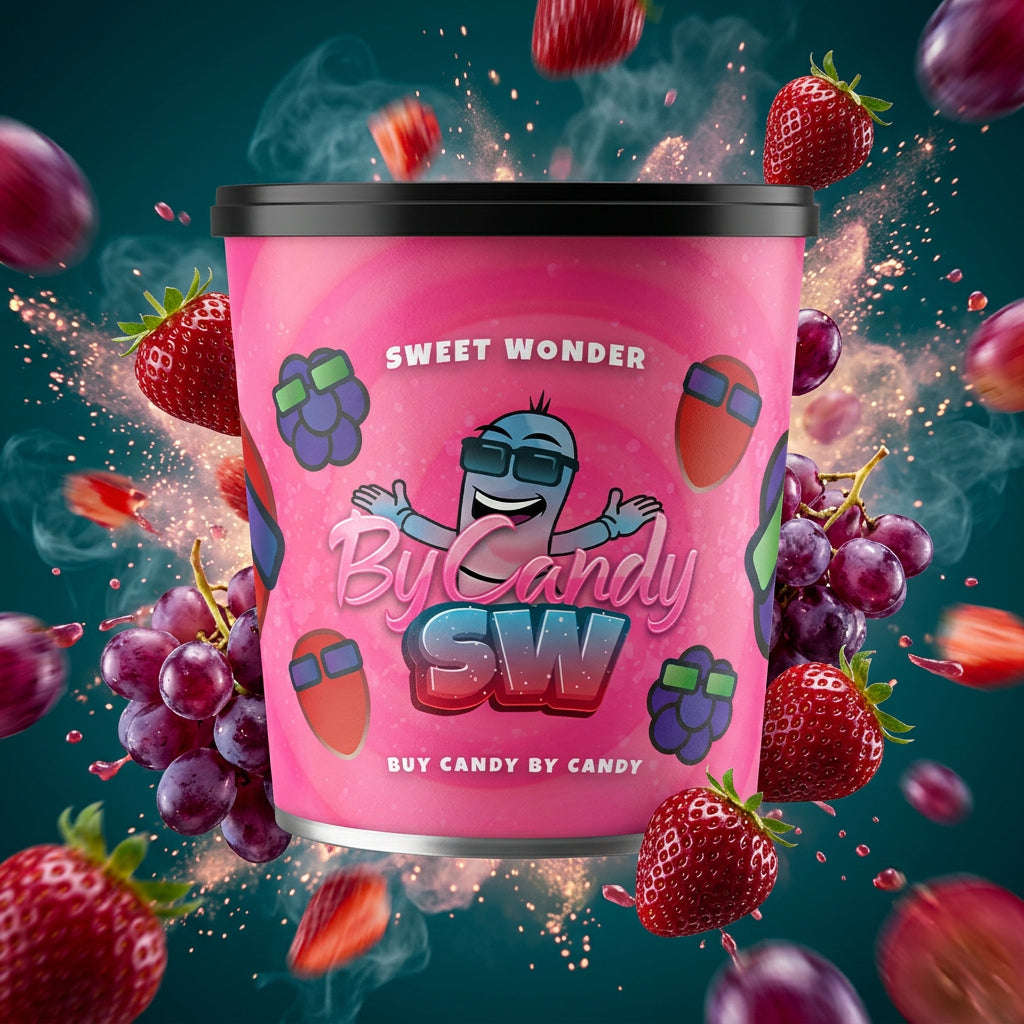 ByCandy SW Sweet Wonder Shisha Tabak 200g
