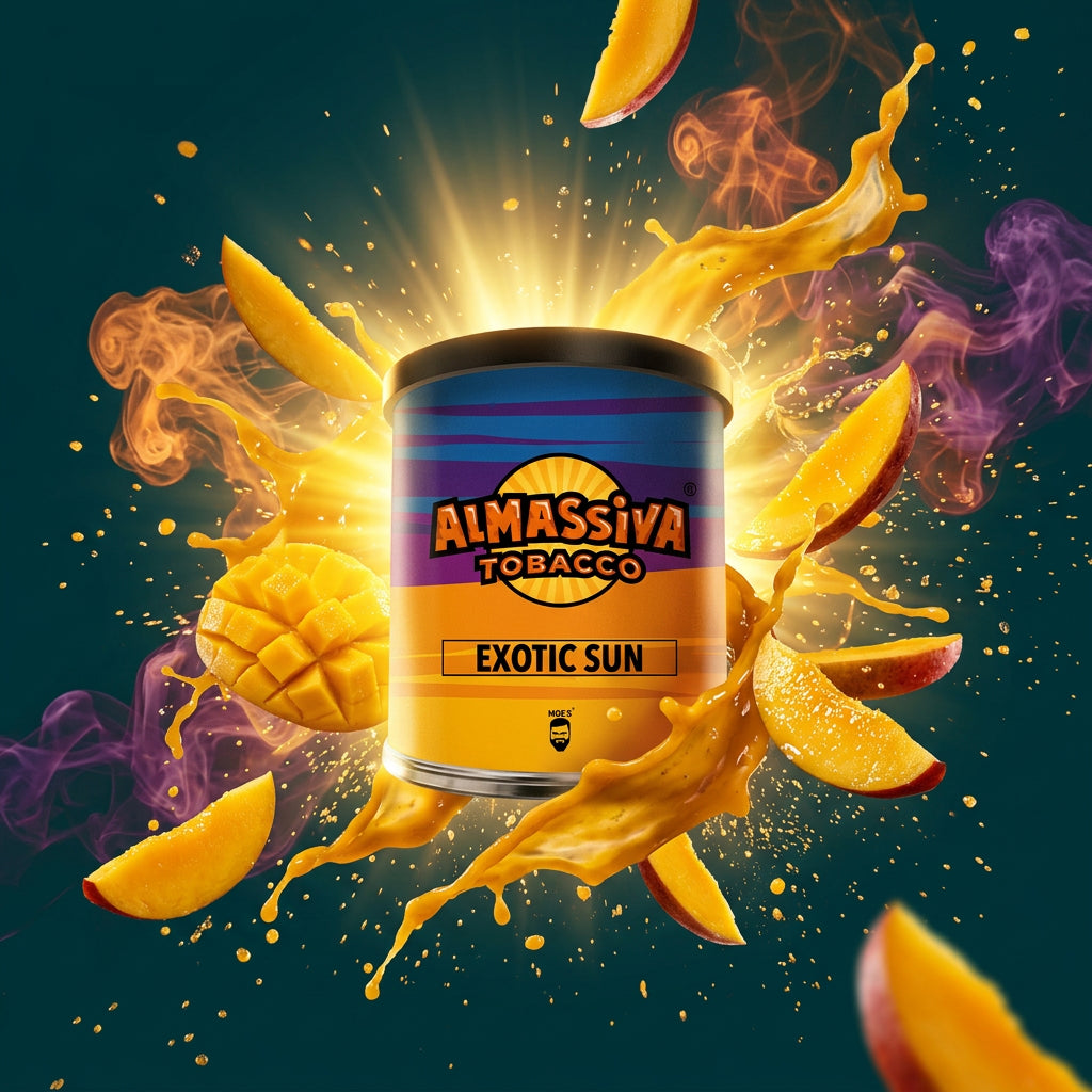 Almassiva Exotic Sun Tabak 200g