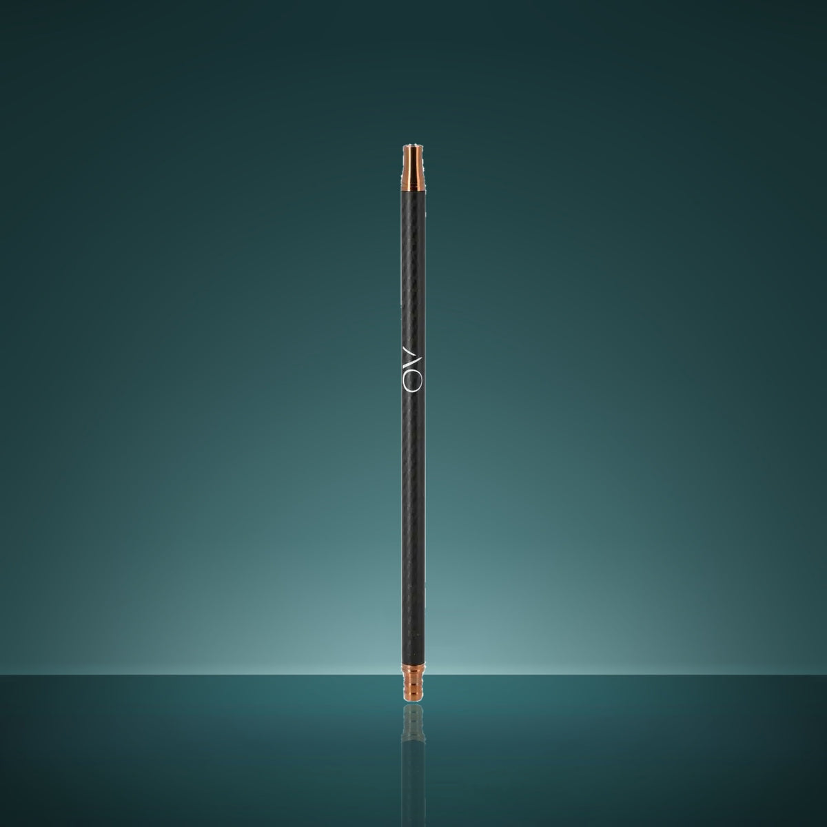 AO Mundstück Carbon Matt Schwarz Rosegold