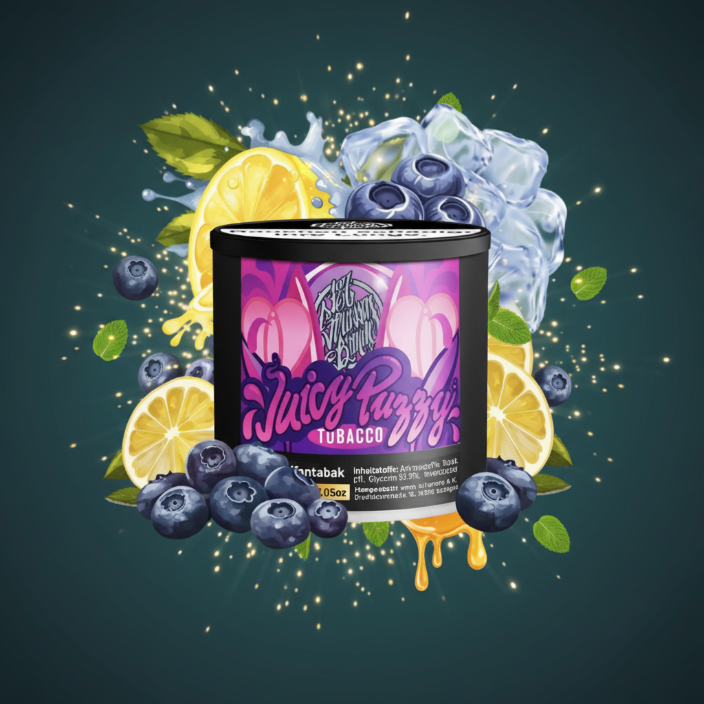 187 Strassenbande Juicy Puzzy 200g Shisha Tabak