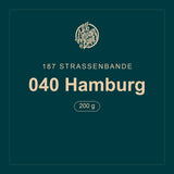 187 Strassenbande Shisha Tabak 040 Hamburg 200g