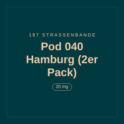 187 Strassenbande · Pod 040 Hamburg (2er Pack) · 20 mg