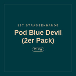 187 Strassenbande · Pod Blue Devil (2er Pack) · 20 mg